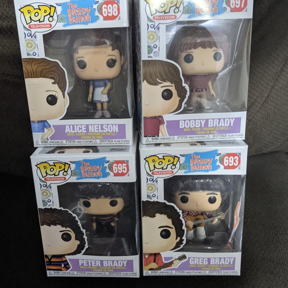 Brady Bunch Funko pop bundle